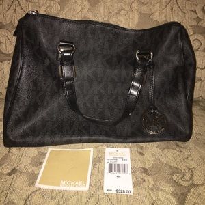 Final Price! Michael Kors Grayson Signature